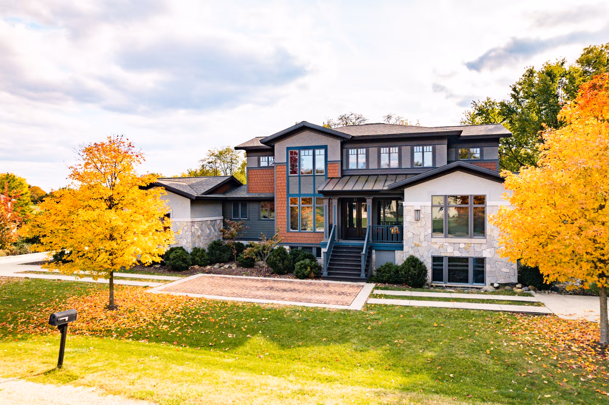 nice house