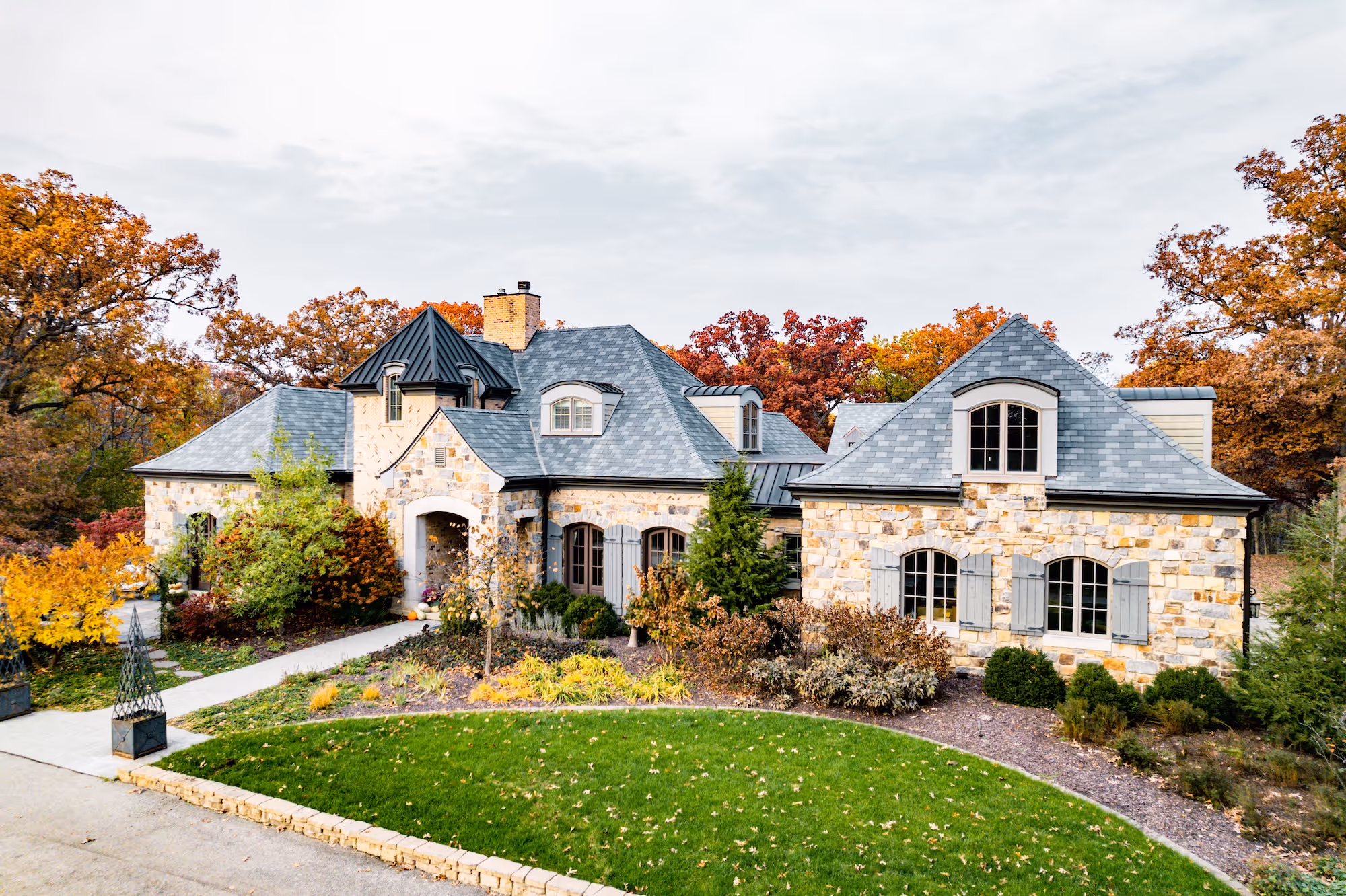fancy house