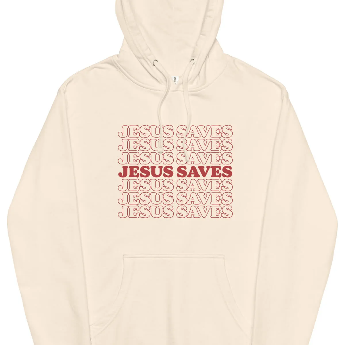 Jesus saves hoodie