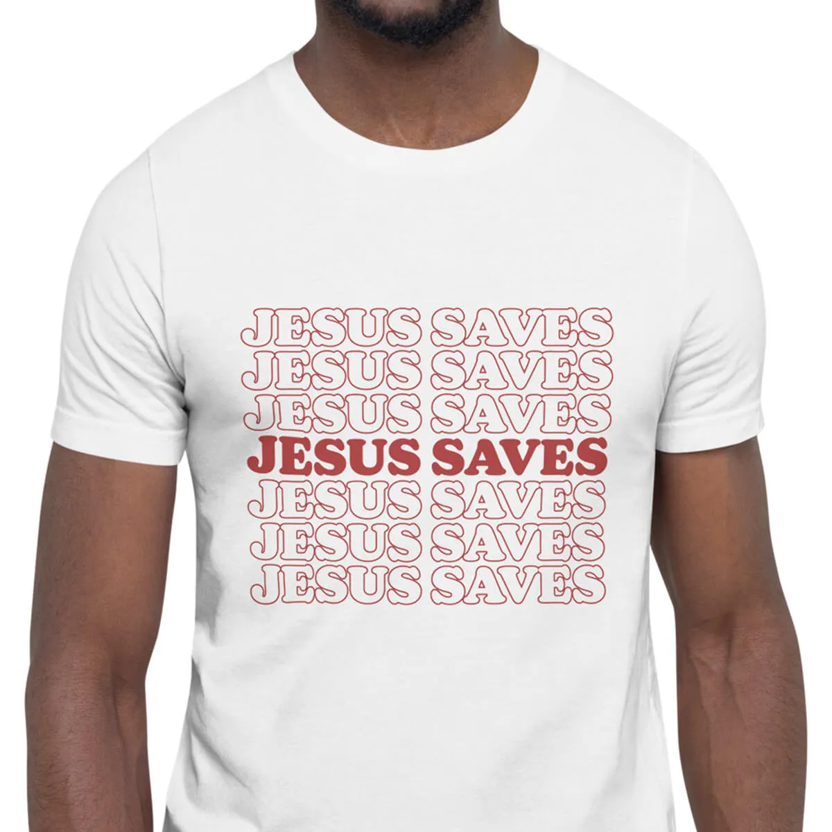 Jesus saves t-shirt