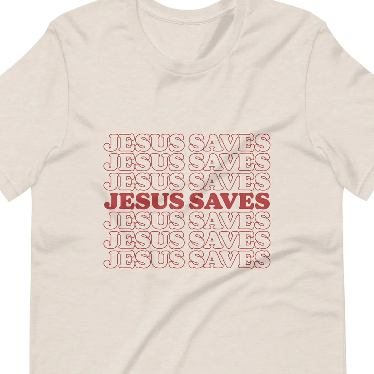 Jesus saves t-shirt