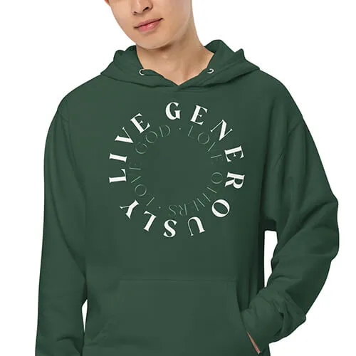 Live Generously Hoodie