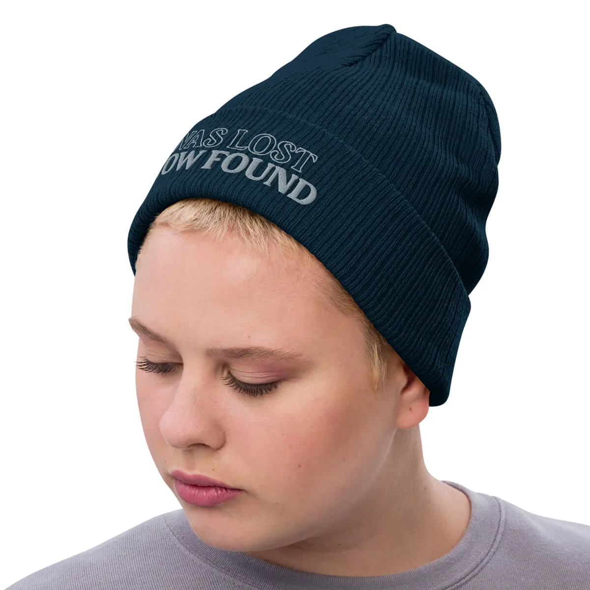 was lost now found beanie