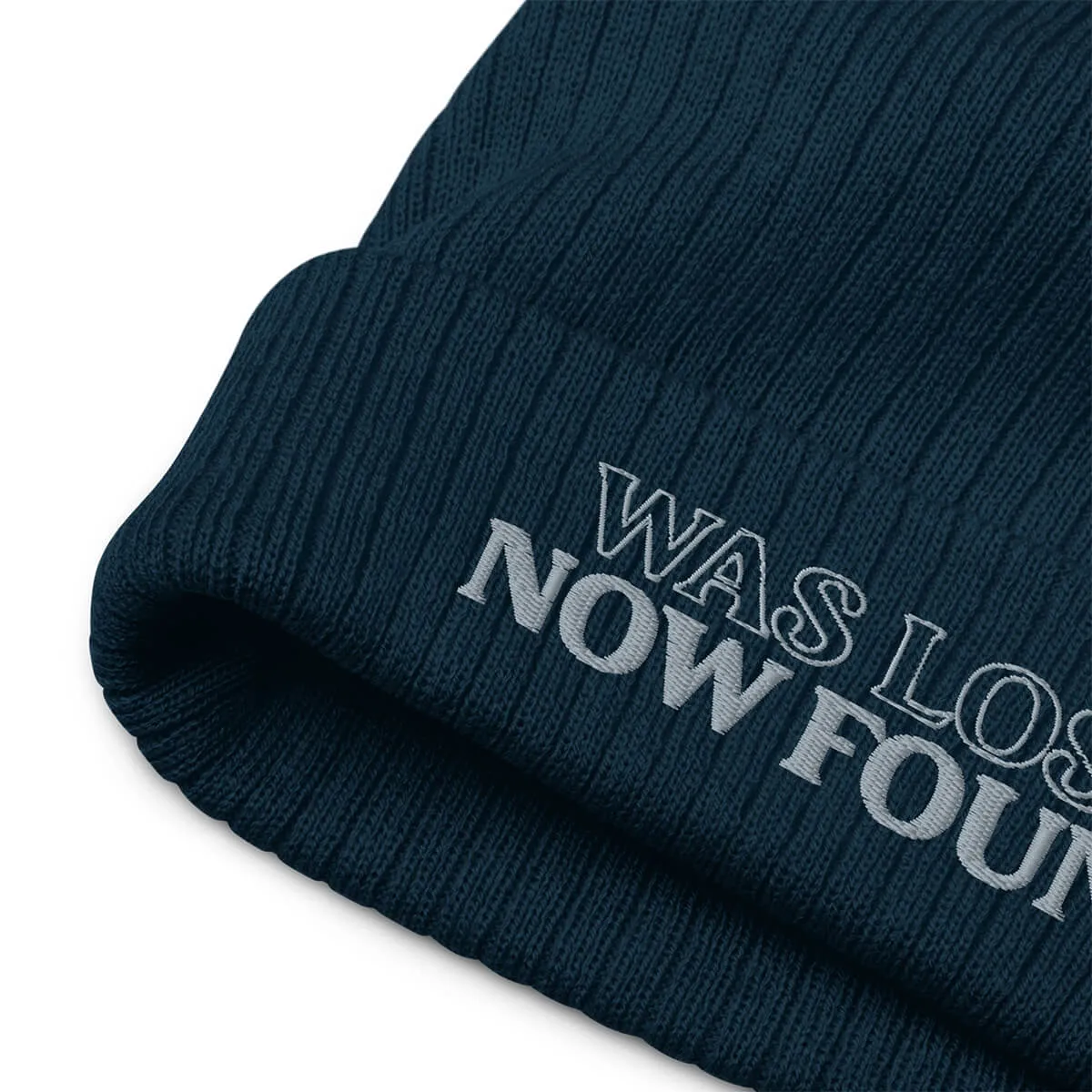 was lost now found beanie