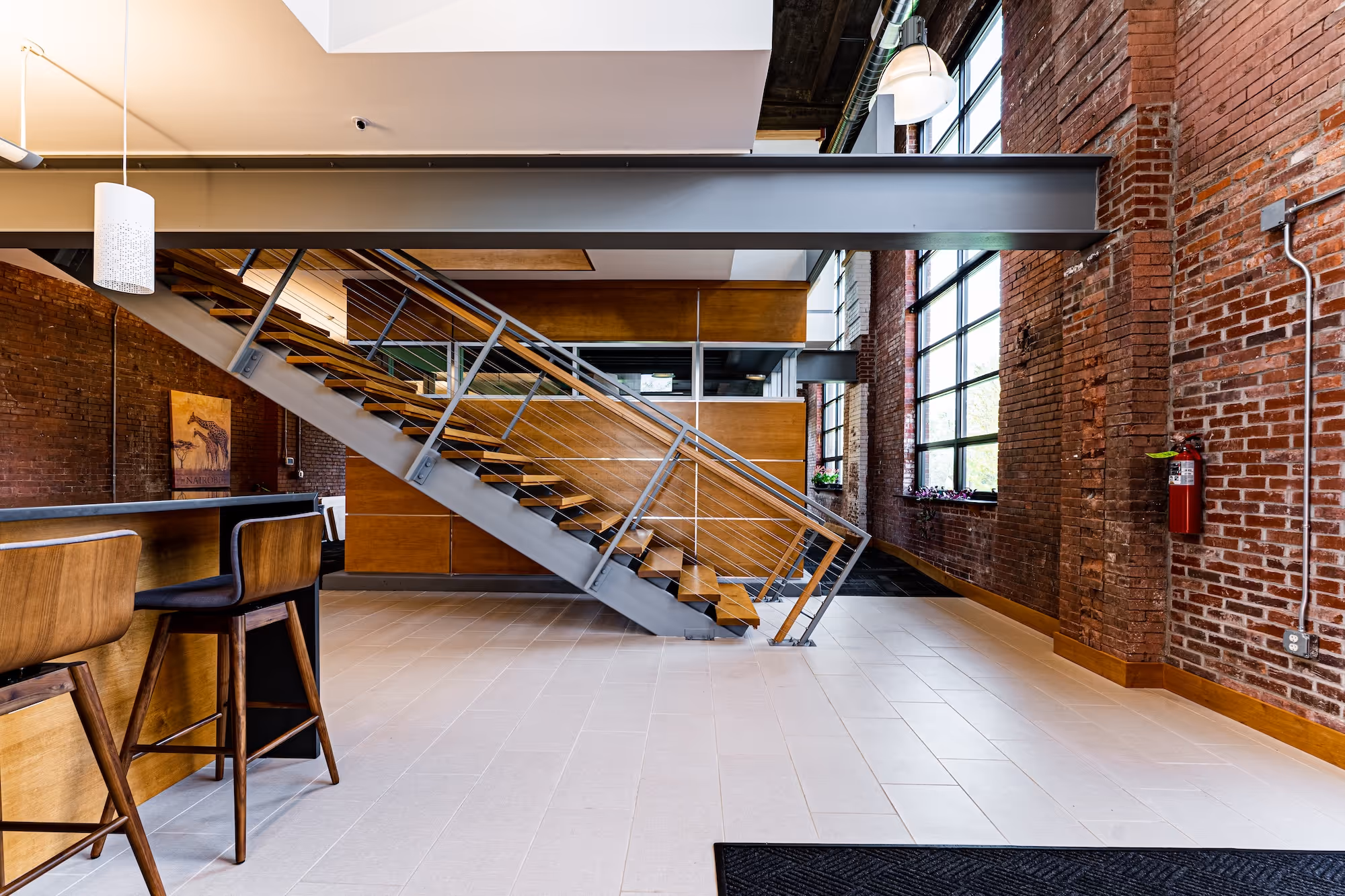 modern office space