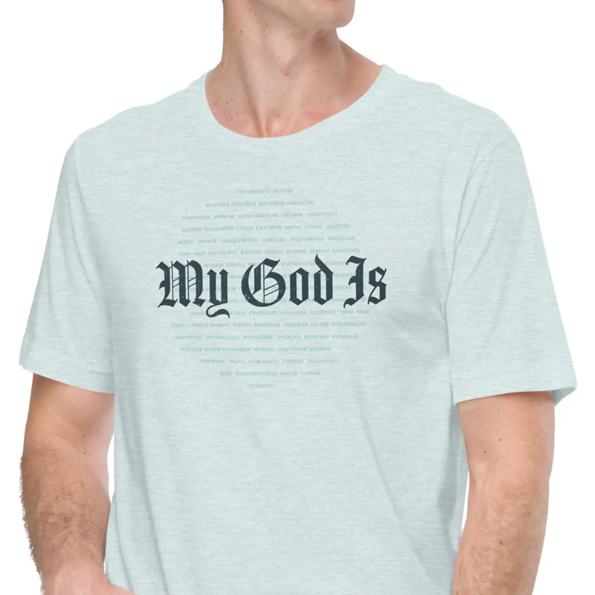 my god is t-shirt