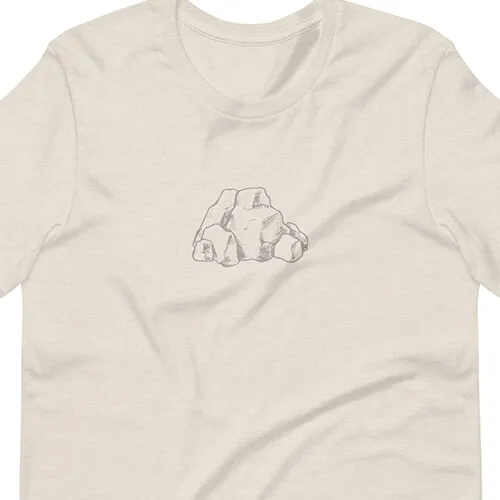 Don't Let the Rocks Cry Out Graphic T-shirt